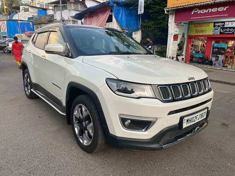 Second Hand Jeep Compass [2017-2021] Limited Plus 2.0 Diesel 4x4 AT in Mumbai