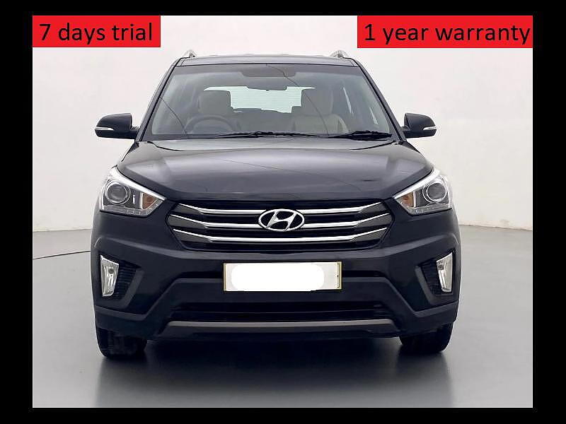 Second Hand Hyundai Creta [2015-2017] 1.6 SX Plus Petrol in Lucknow