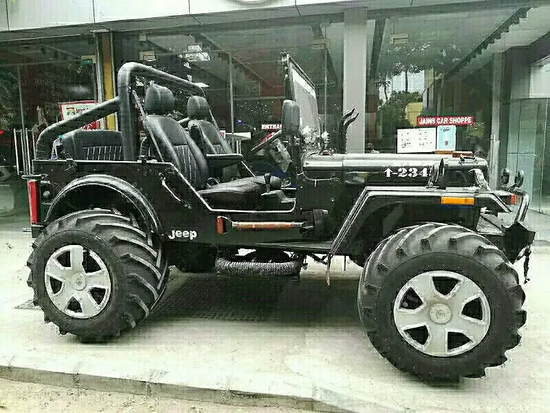 Used 2000 Mahindra Jeep Classic (D2187276) for sale in Chennai - CarWale