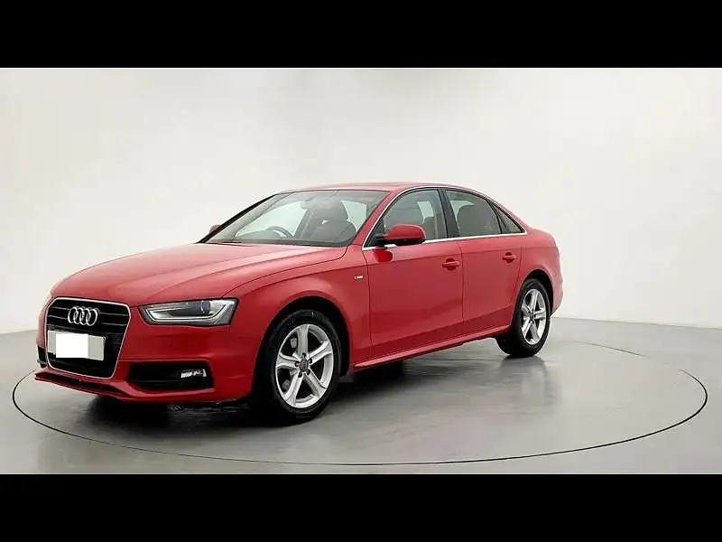 Second Hand Audi A4 [2008-2013] 2.0 TDI Sline in Mumbai