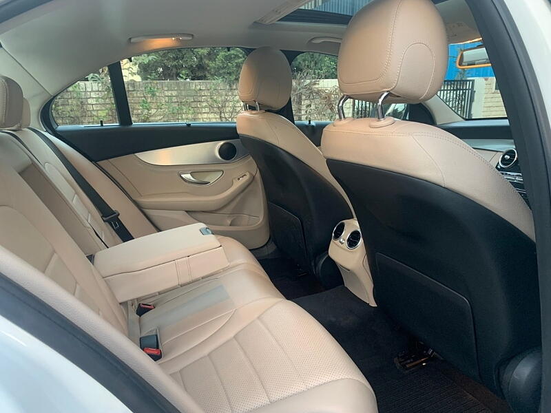 Second Hand Mercedes-Benz C-Class [2014-2018] C 220 CDI Style in Chandigarh