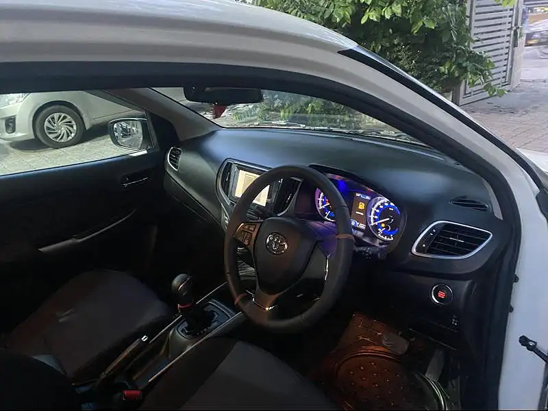 Second Hand Toyota Glanza [2019-2022] V CVT in Lucknow