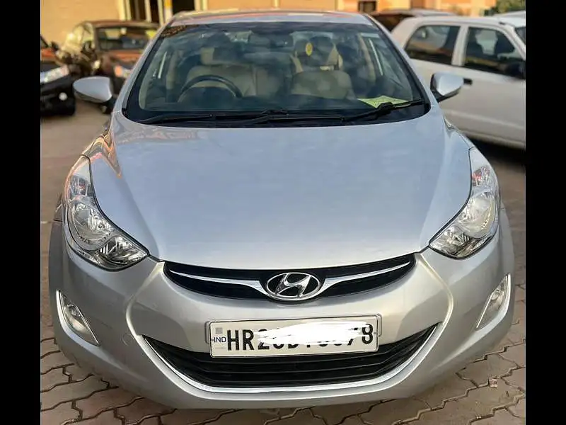 Second Hand Hyundai Elantra [2012-2015] 1.8 SX MT in Mohali