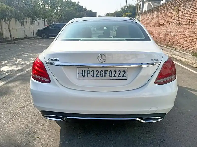 Second Hand Mercedes-Benz C-Class [2014-2018] C 220 CDI Avantgarde in Lucknow