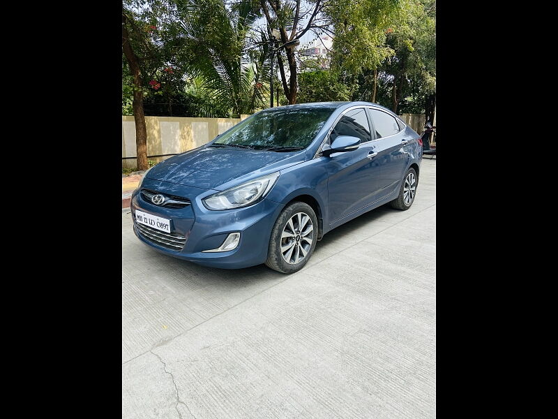 Used 2014 Hyundai Verna [2011-2015] Fluidic 1.6 VTVT SX Opt for sale at Rs. 3,99,000 in Pun