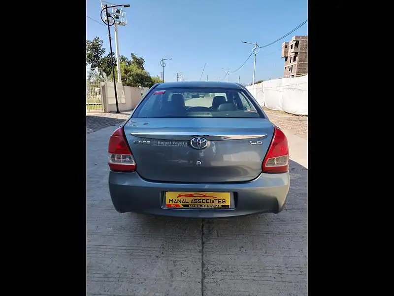 Second Hand Toyota Etios [2010-2013] G in Bhopal