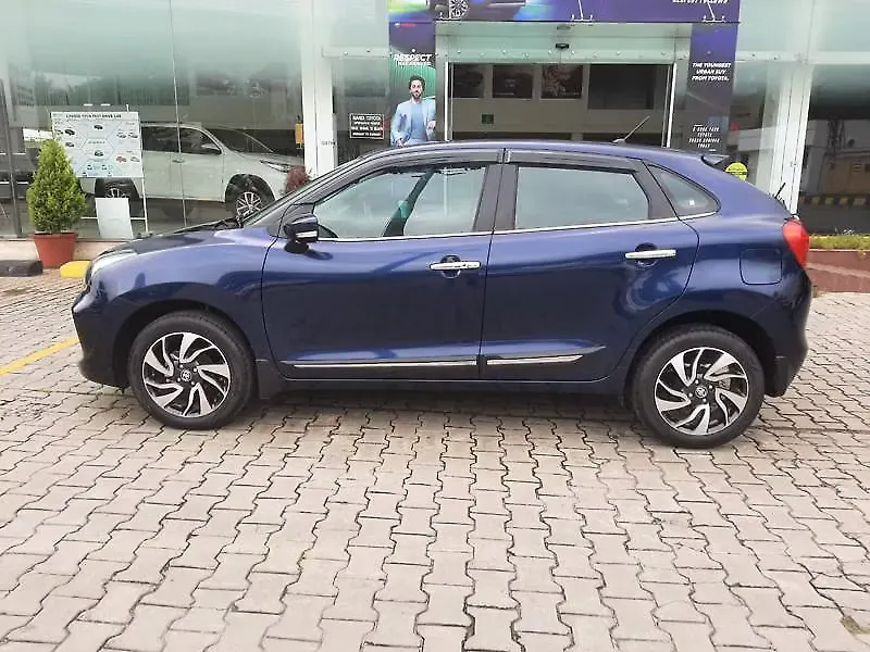 Used 2020 Toyota Glanza V CVT (D2196884) for sale in Bangalore CarWale