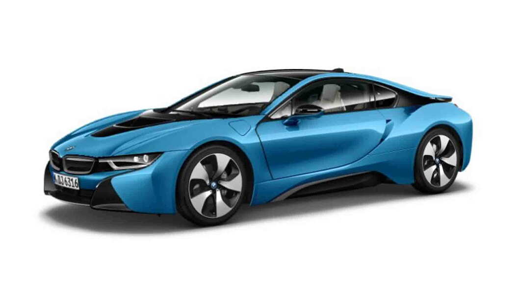 Bmw i8 store hybrid mileage