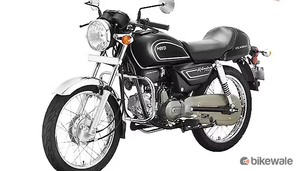 Hero Splendor Pro Classic Front Three-Quarter Image – BikeWale