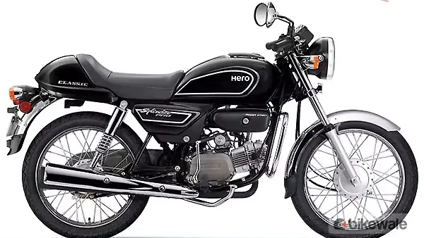 Hero Splendor Pro Classic Side Image – BikeWale