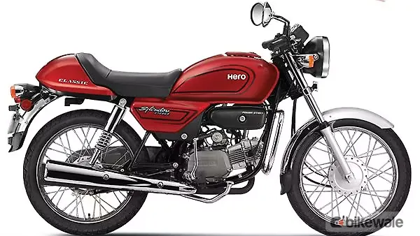 Hero Splendor Pro Classic Side Image – BikeWale