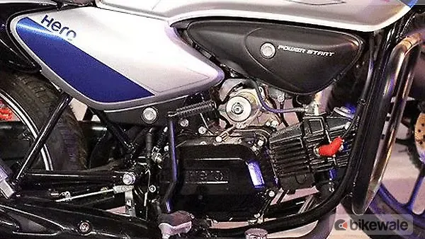 Hero Splendor iSmart Engine Image β BikeWale