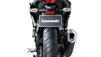 Kawasaki Z250 Rear
