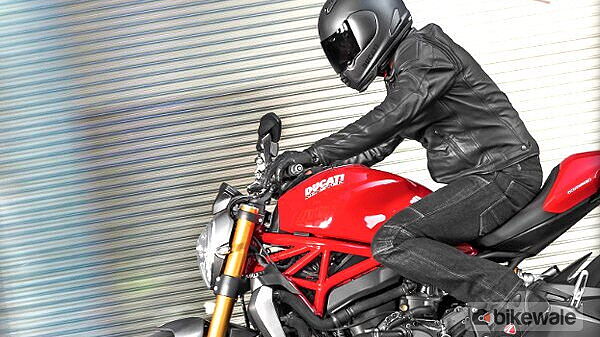 Ducati Monster 1200 S [2017] Rear