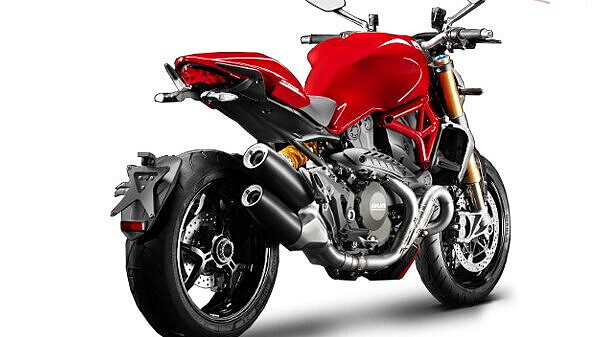 ducati monster rear