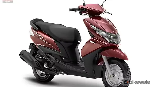 Images of Yamaha Ray [2016] | Photos of Ray [2016] - BikeWale
