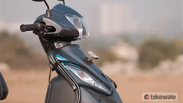 TVS Wego Exterior Image BikeWale