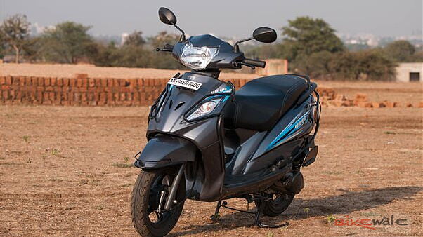 TVS Wego Rear Image – BikeWale