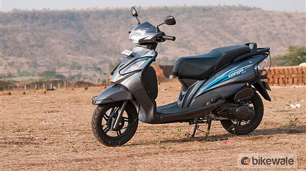 TVS Wego Exterior Image – BikeWale