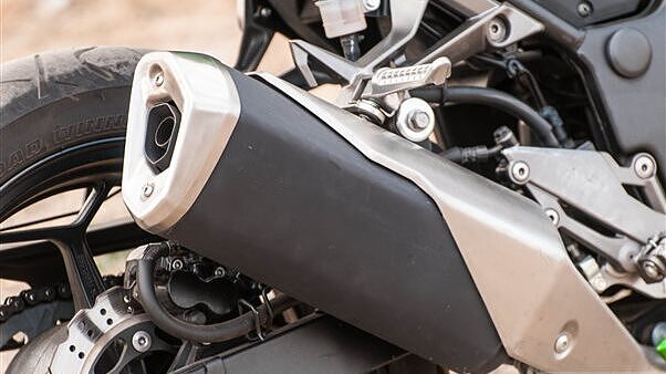 Z250 exhaust on sale