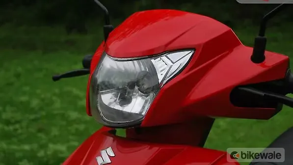 Suzuki Lets Headlamp Image Bikewale