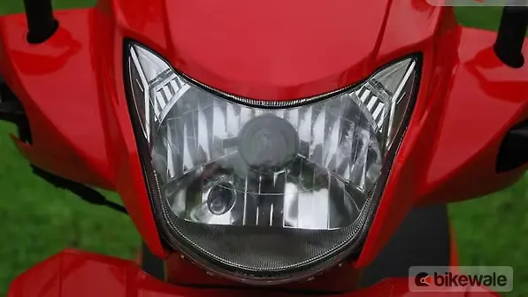 Suzuki Lets Headlamp Image Bikewale