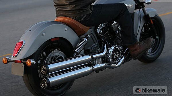 Indian Scout Exhaust