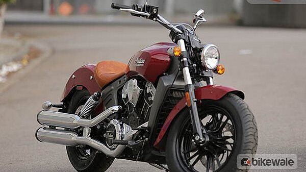 Indian Scout Front Three-Quarter