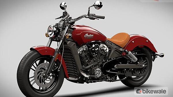 Indian Scout Front Three-Quarter