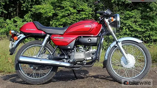 Hero Splendor Pro Classic Side Image – BikeWale