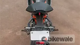 KTM RC390 [2014-2016] Rear Three-Quarter Image – BikeWale