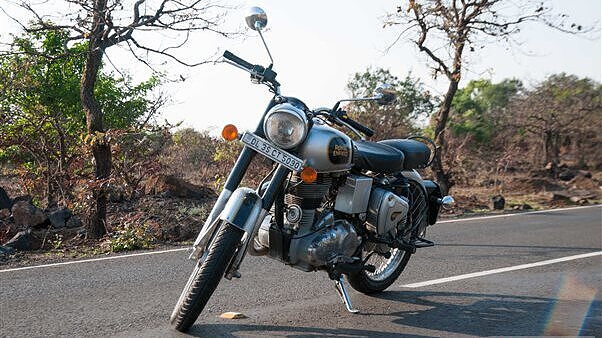 Royal enfield deals classic 500 test