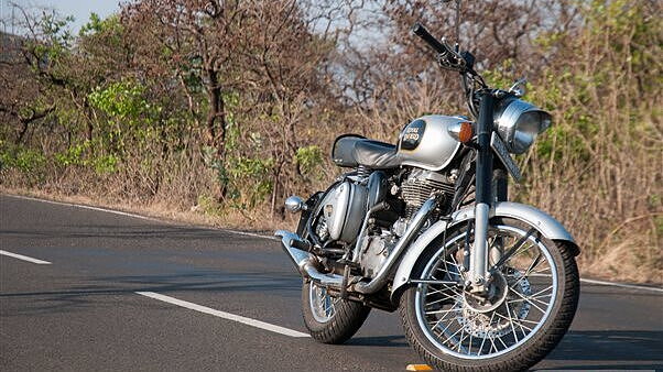 Royal enfield classic 500 shop test