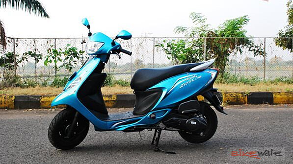 TVS Scooty Zest 110 Exterior Image – BikeWale