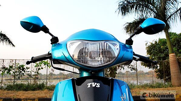 TVS Zest 110 Action Image – BikeWale