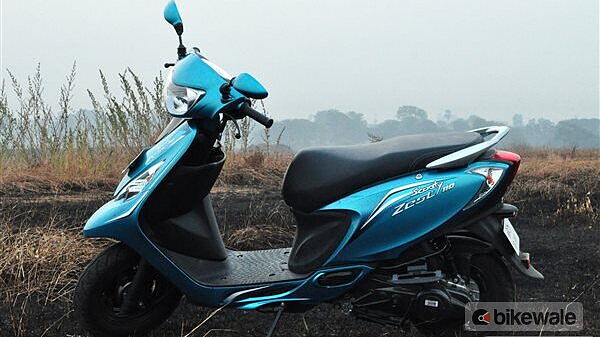 Images of TVS Zest 110 | Photos of Zest 110 - BikeWale