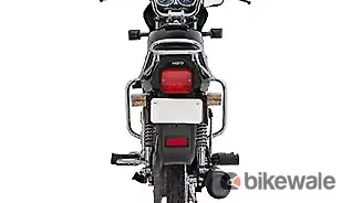 Hero Splendor PRO Rear Three-Quarter Image – BikeWale