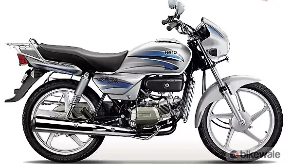 Hero Splendor PRO Side Image – BikeWale