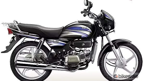 Hero Splendor PRO Side Image – BikeWale