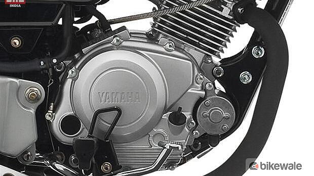 Yamaha YBR 125 Engine