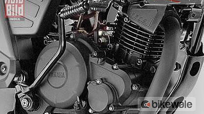 Yamaha SZ-S Engine