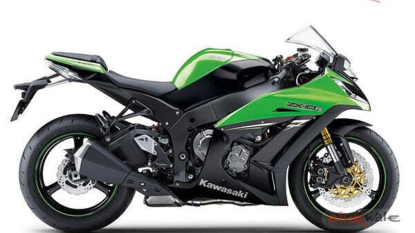 Kawasaki Ninja ZX-10R [2015] Side Image – BikeWale