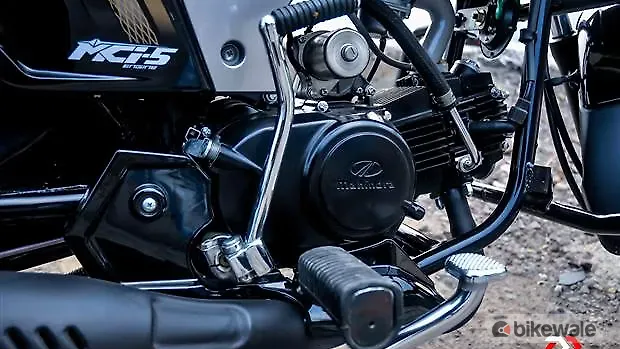 Centauro Engine Mahindra Centuro Engine Image – BikeWale