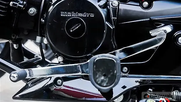 Centauro Engine Mahindra Centuro Engine Image – BikeWale