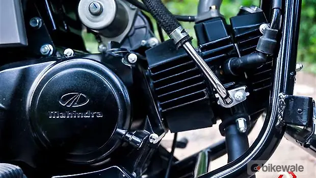 Centauro Engine Mahindra Centuro Engine Image – BikeWale