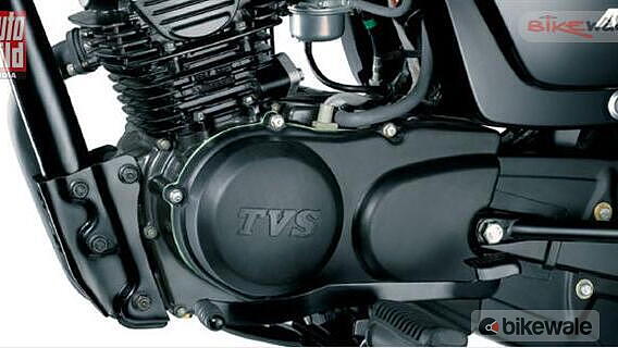 TVS MAX4R Engine