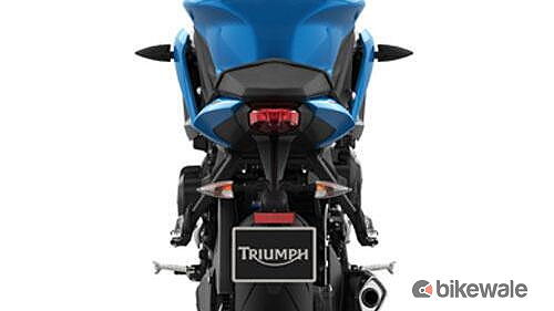 Triumph Street Triple 675 ABS Rear