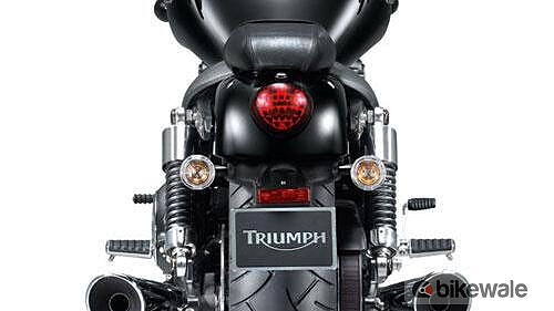 Triumph Thunderbird Storm Rear