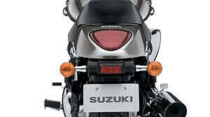 Suzuki M800 Rear