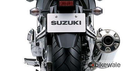 Suzuki Bandit Rear